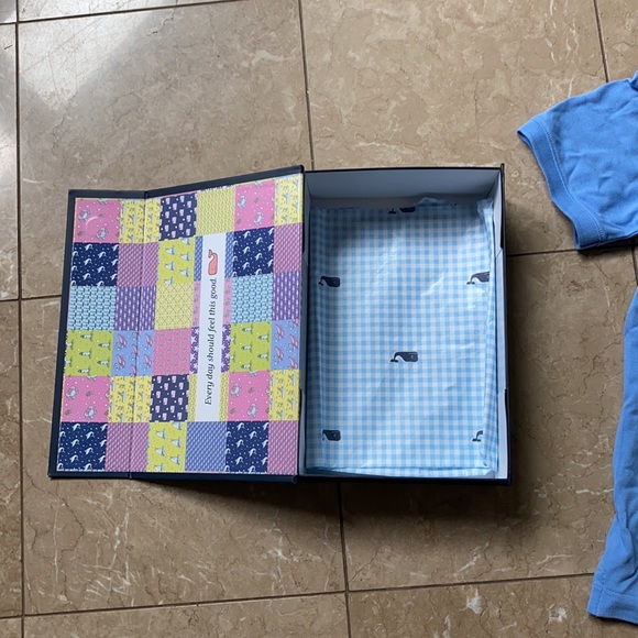 Boys Short Sleeve Blue Polo - Picture 9 of 11